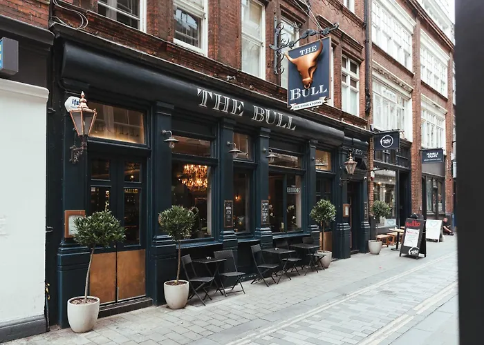 The Bull And The Hide Hotel London